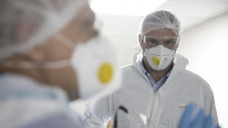 Київ наближається до позначки у 100 тисяч випадків COVID-19