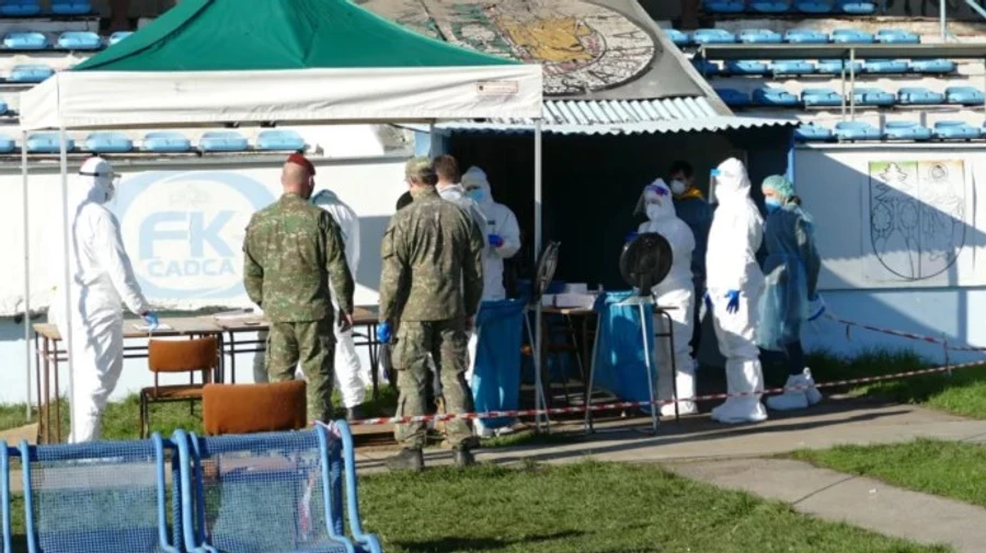 Масове тестування у Словаччині: за день перевірили 1,3 млн осіб, хворих - 0,63%