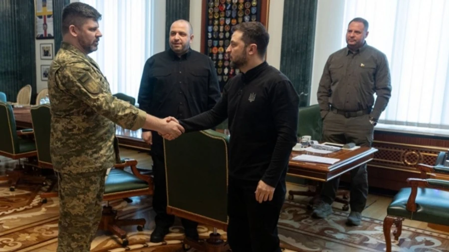 Zelenskyy sets tasks for defence minister and new chief of General Staff