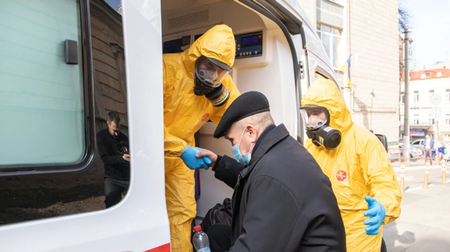 У столиці зросла кількість хворих на COVID-19, за добу знову 10 смертей