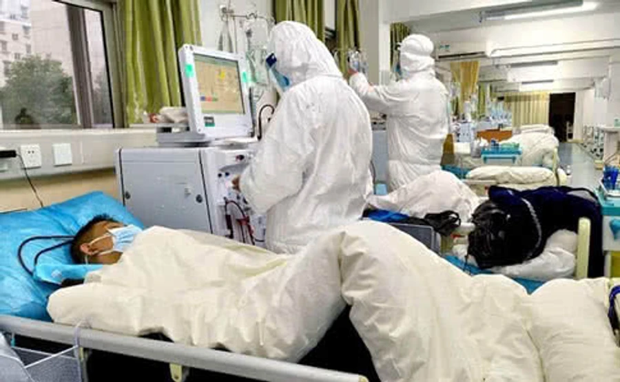 В Китае зарегистрировано всего 6 новых случаев COVID-19