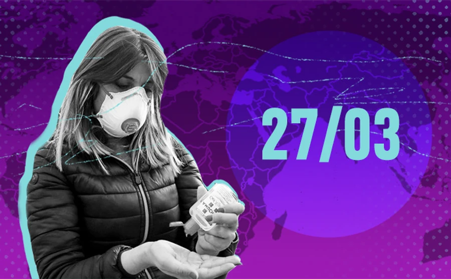 27 березня. No time to die: Пандемія прискорюється, США обходить Китай, в Італії – дивовижне одужання