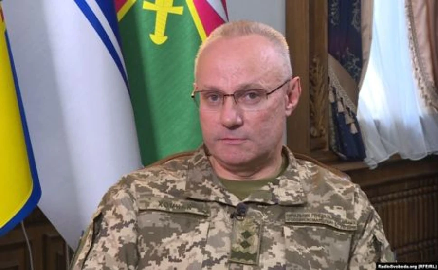 Керівник Генштабу розповів деталі ранкової атаки поблизу Золотого