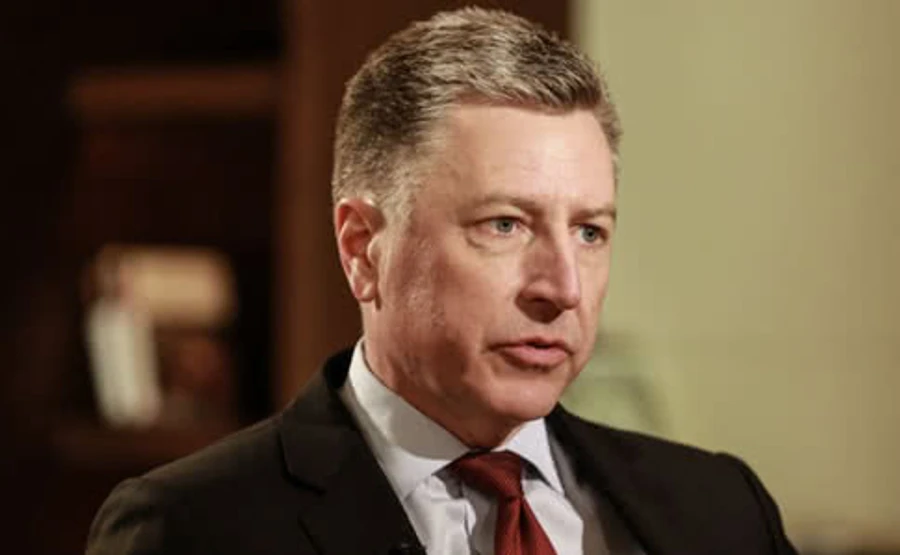 Спецпредставник Держдепу в Україні Курт Волкер подав у відставку