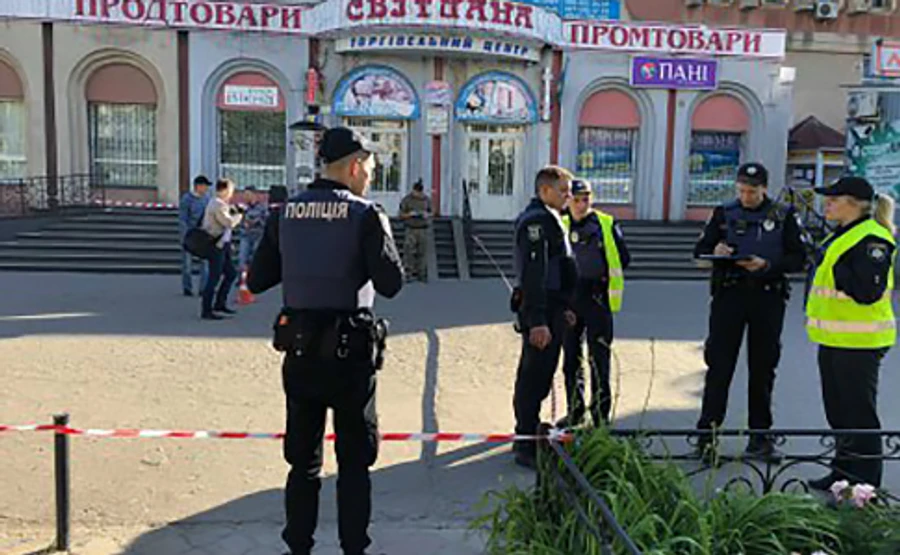 У сумському нічному клубі вибухнула граната, 7 постраждалих