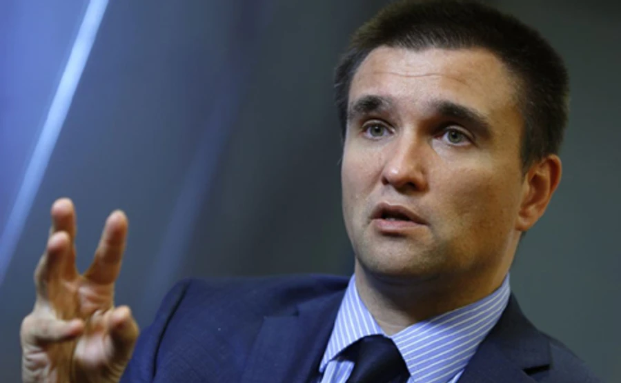 Клімкін: Система е-декларування працює, відповідальності не скасовує