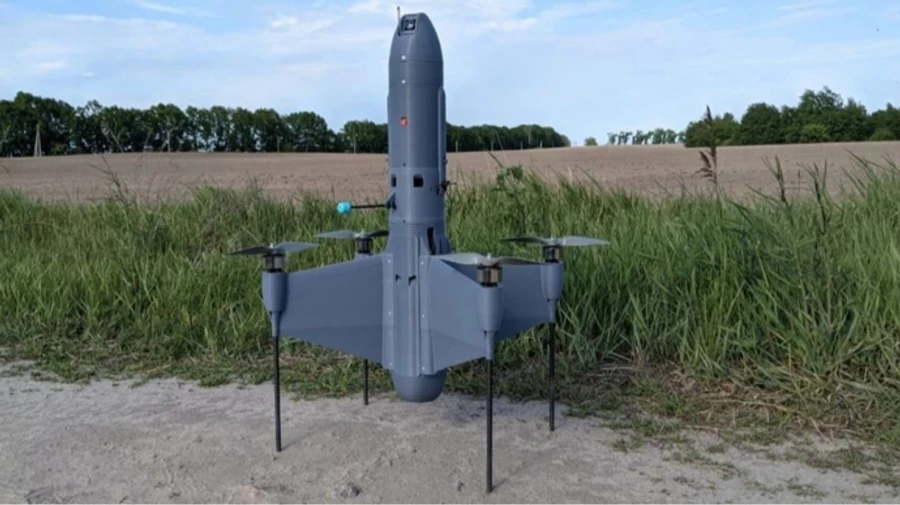 Interceptor drones down almost 100 Russian UAVs in Kyiv Oblast overnight