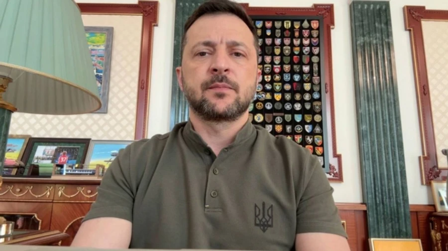 Зеленський назвав інформацію про нібито окупацію Часового Яру російським вкидом