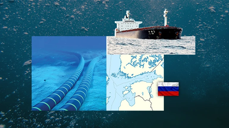 Підводна війна на Балтиці. Для чого Росія нищить критичну інфраструктуру країн ЄС та НАТО?