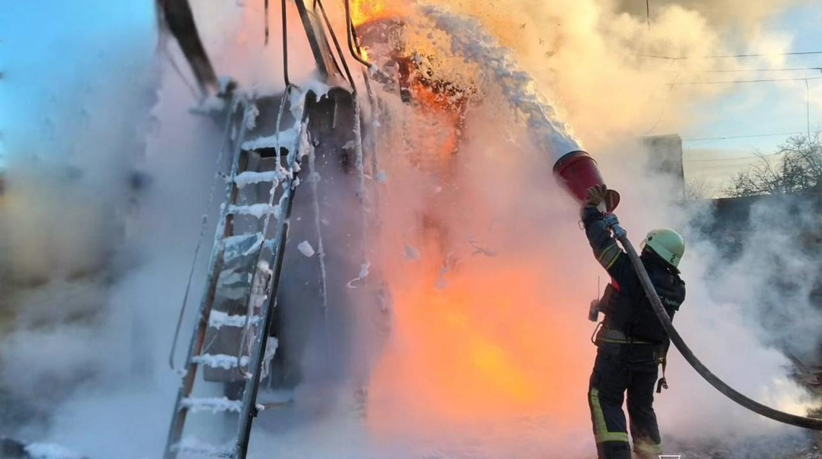 Russians strike Poltava Oblast twice: energy facility damaged