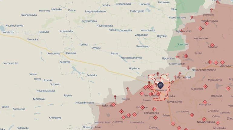 Battlefield sees 144 combat clashes, over a third on Pokrovsk front – Ukraine's General Staff