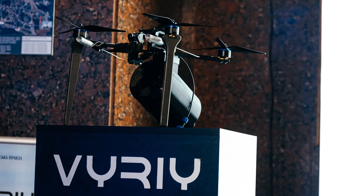 Ukrainian company Vyriy codifies Dzhankoi ground robot and Sokil reconnaissance drone
