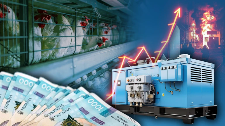 Генератор цен: как отключение света влияет на производство пищи и её стоимость