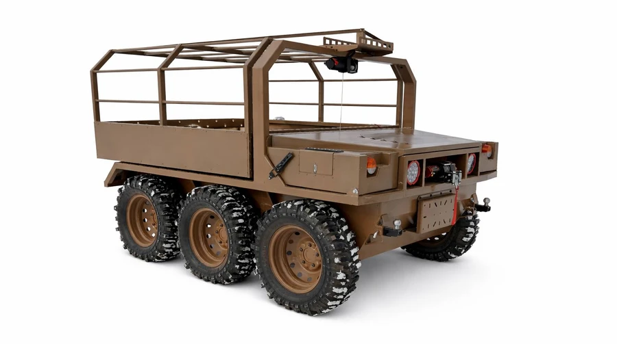 Mamont heavy-duty ground robot with 700 kg payload capacity unveiled in Ukraine – photo