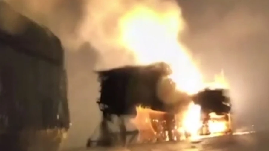 Ukrainian uncrewed surface vessels attack Russian assets in Black Sea – photos, videos