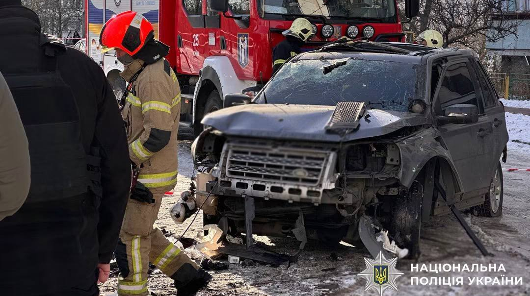 До 9 років засудили жінку, яка у Києві підірвала авто військового на замовлення РФ