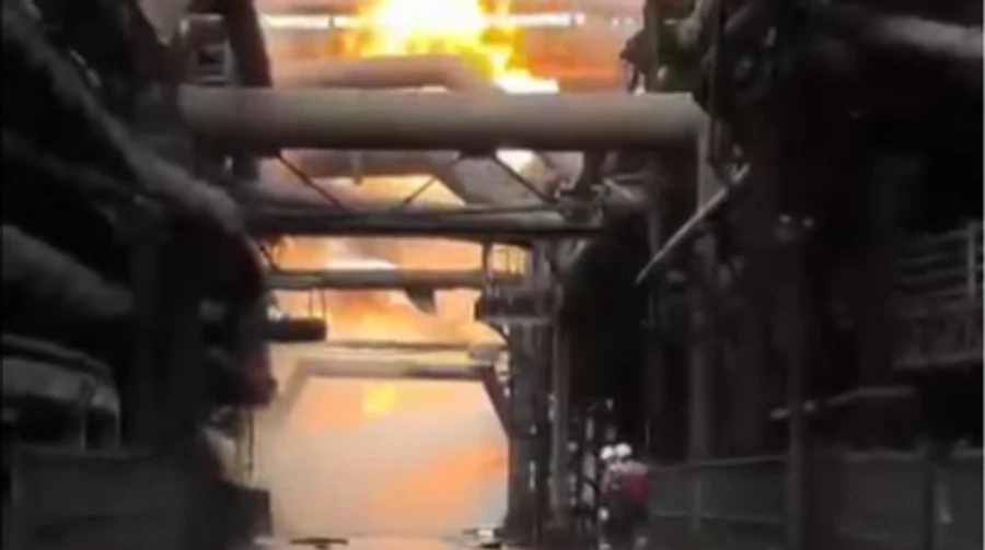 Russians strike Zaporizhzhia Steelworks again: extent of damage reported