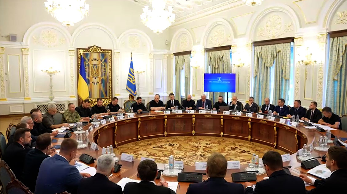 В Раді пропонують дати держохорону головкому, керівникам розвідок та іншим членам Ставки й РНБО