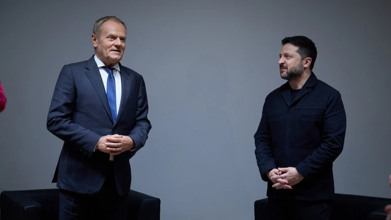 Polish PM says Zelenskyy will not support Lviv Oblast's move to declare 2027 Year of UPA