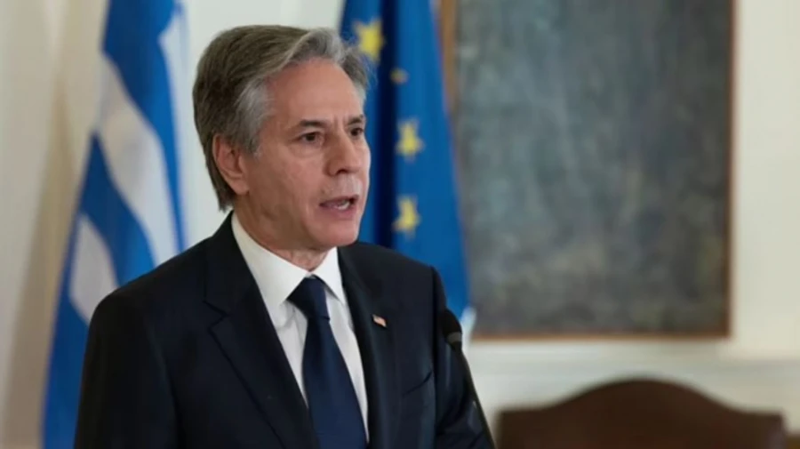 US Secretary of State says US will continue to adjust conditions on Ukraine's use of US weapons