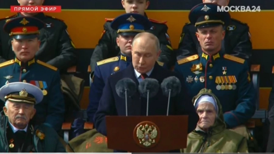 Нікому не дозволимо погрожувати нам: Путін на параді натякнув на готовність застосувати ядерну зброю