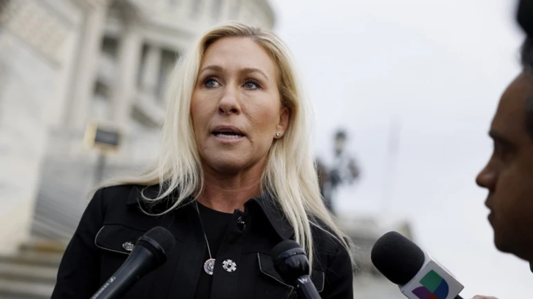 Республиканка Грин инициирует отставку соратника Джонсона