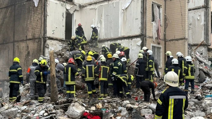 Odesa and oblast declare mourning following Russian attack