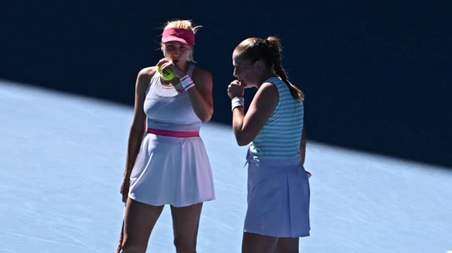 Украинка Киченок проиграла в парном финале Aus Open