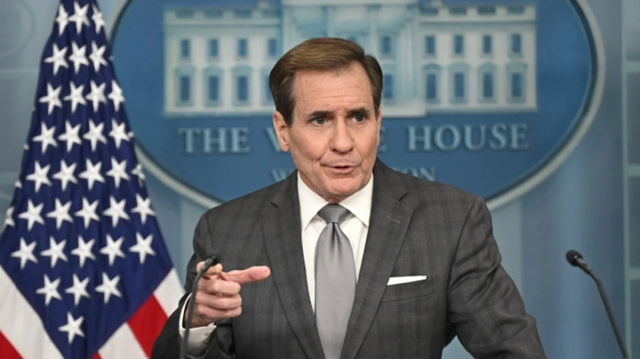 White House official says Russia's large-scale missile strikes attempt to deplete Ukraine's air defences