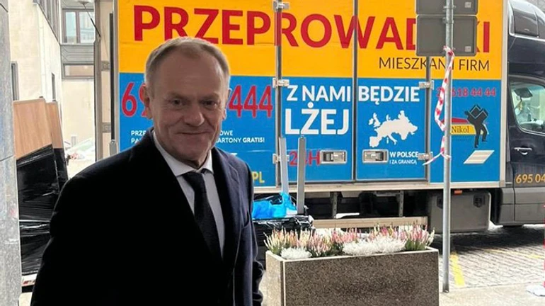 Туск заявив, що його уряд буде вимагати повної мобілізації Заходу для допомоги Україні