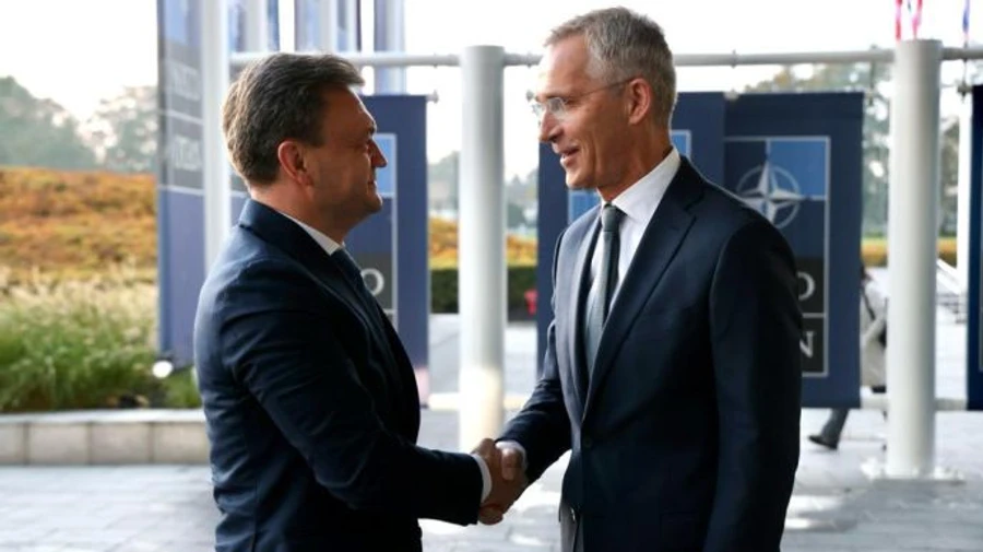 Генсек НАТО встретился с премьером Молдовы: Россия должна вывести войска из Приднестровья