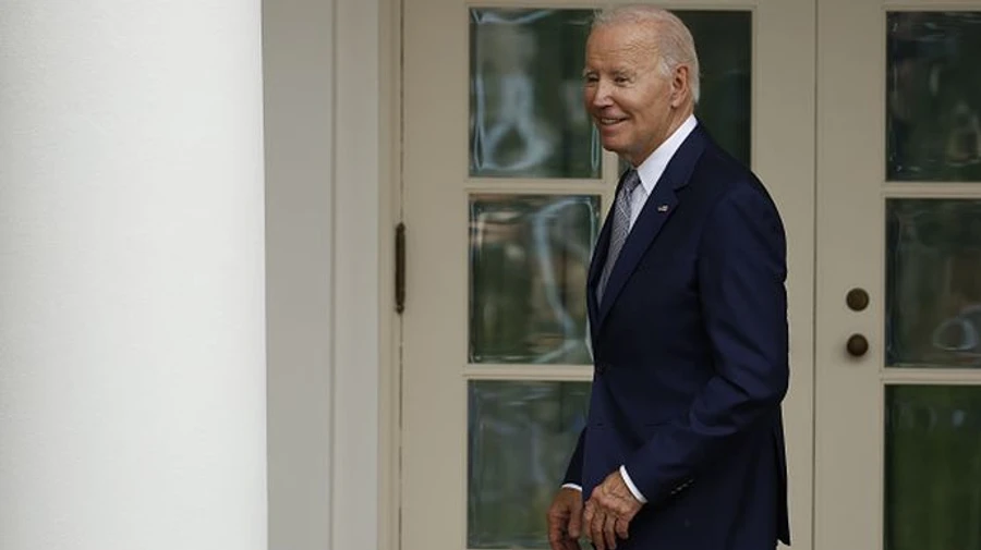 Байден написав Пашиняну листа із підтримкою