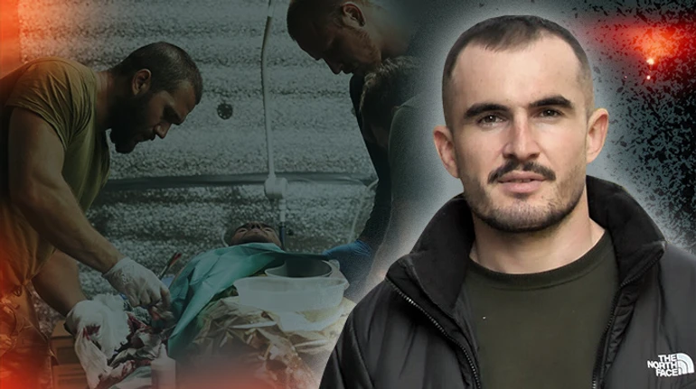 Конопля з позивним Трава. Як парамедик бригади морської піхоти повірив у власну удачу