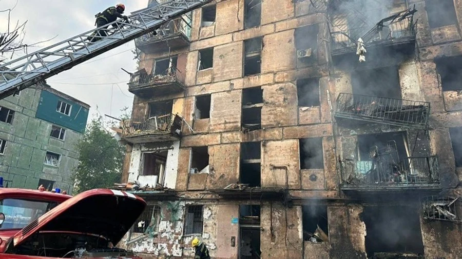 Ворожий удар по Кривому Рогу: 3 загиблих і багато поранених, є люди під завалами