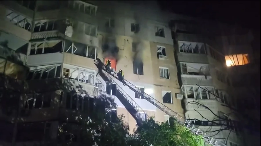 Враг атаковал Одессу Шахедами, 3 погибших, 26 раненых – ОК Юг