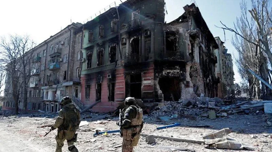 2 explosions rocked Russian-occupied Mariupol overnight