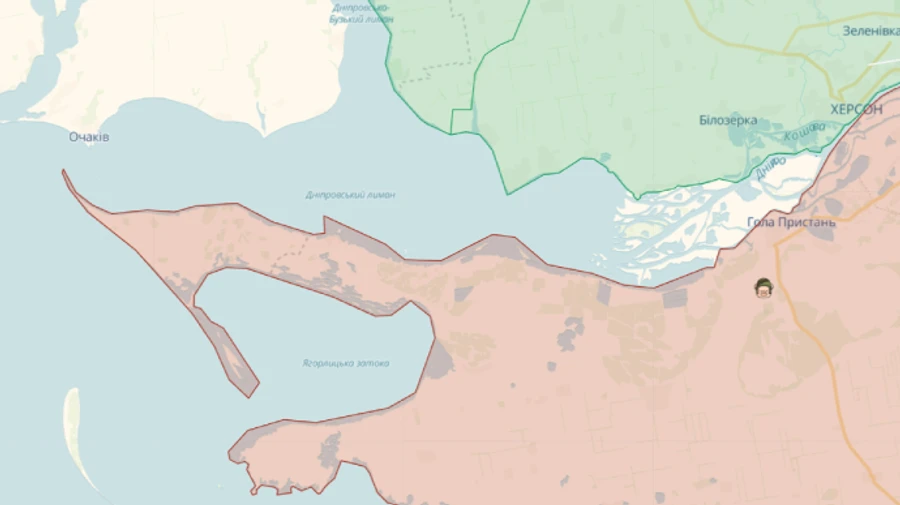 Ukraine’s Defence Forces explain when Kinburn Spit may be liberated