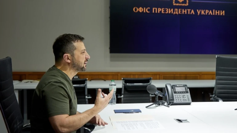 Зеленський з'явився у Viber 