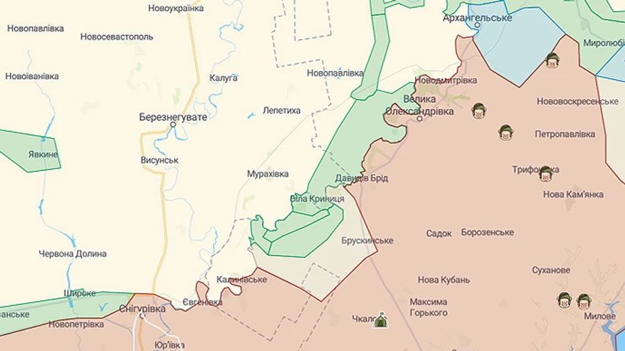 На Херсонщині звільнили низку населених пунктів: захисники публікують відео