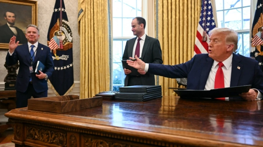 Trump advisers push for tougher stance on Russia, but he is siding with special envoy Witkoff, WSJ says