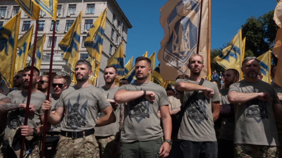 Azov announces a hunt for everyone involved in mass murder of prisoners in Olenivka
