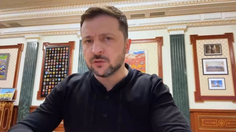 Зеленский анонсировал сильные санкционные пакеты против теневого флота и пропагандистов РФ