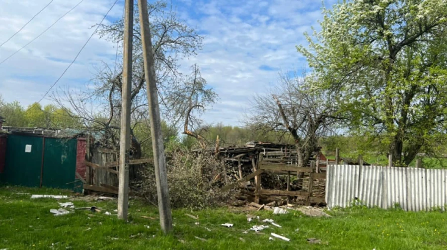 Enemy artillery fired on Sumy region: killing a pensioner