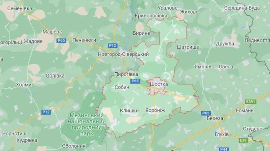 На Сумщині сталися вибухи в різних містах