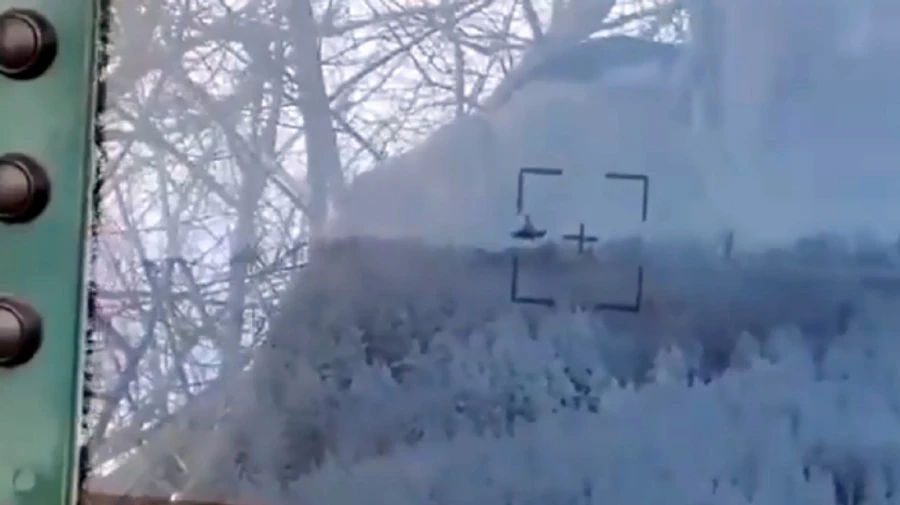 Десантники сбили российский ударный вертолет из Стугны на Харьковщине