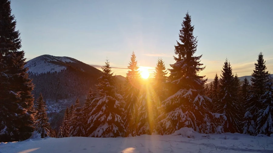 Про сніголавинну небезпеку в Карпатах попереджають рятувальники