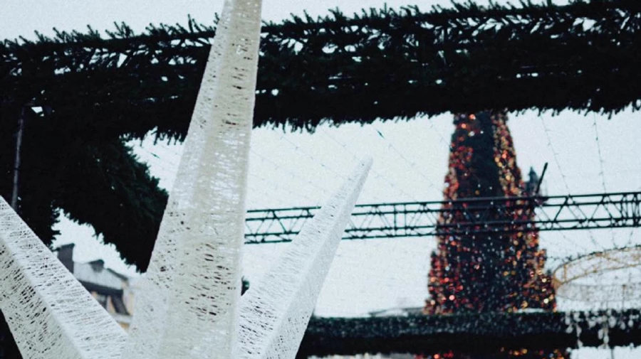 Головну ялинку країни запалять напередодні Дня святого Миколая