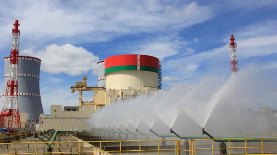 Литва направила ноту протеста из-за намерения запустить 2-й блок Белорусской АЭС