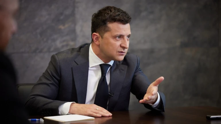 Зеленський заявив про газову агресію Росії, просить ЄС діяти разом з Україною