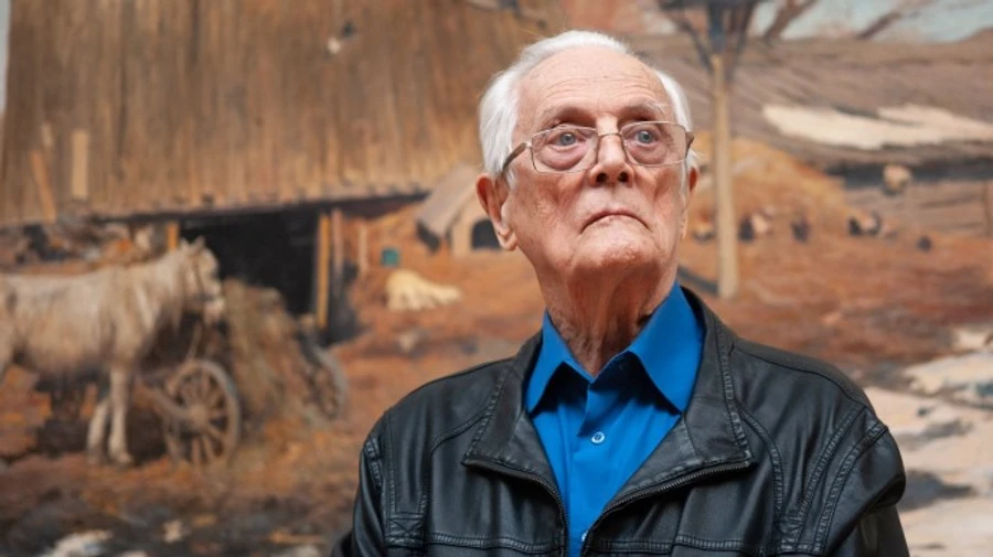 Умер украинский художник и архитектор Флориан Юрьев